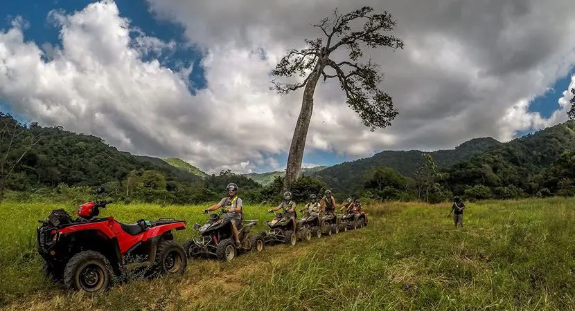 ATV Tour Jaco Costa Rica, AXR