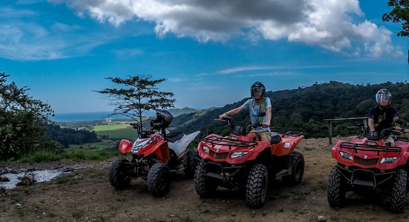 ATV Rentals Jaco Costa Rica