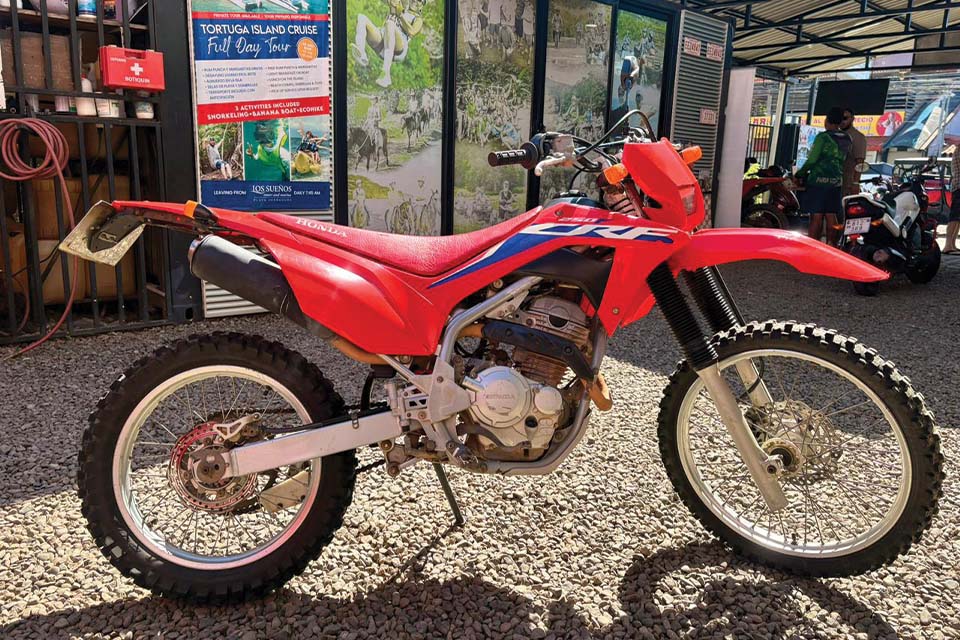 Dirt Bike Rentals Jaco Costa Rica Vehicle Rentals Jaco Costa rica AXR An Xtreme Rider Jaco Costa rica