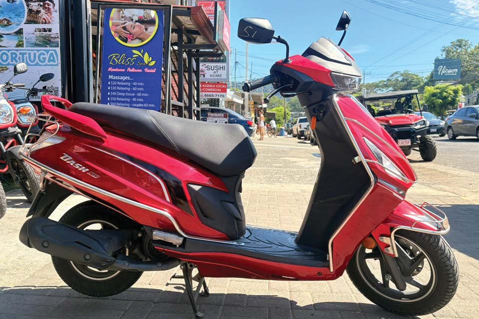 Costa Rica Motorcycle Rental