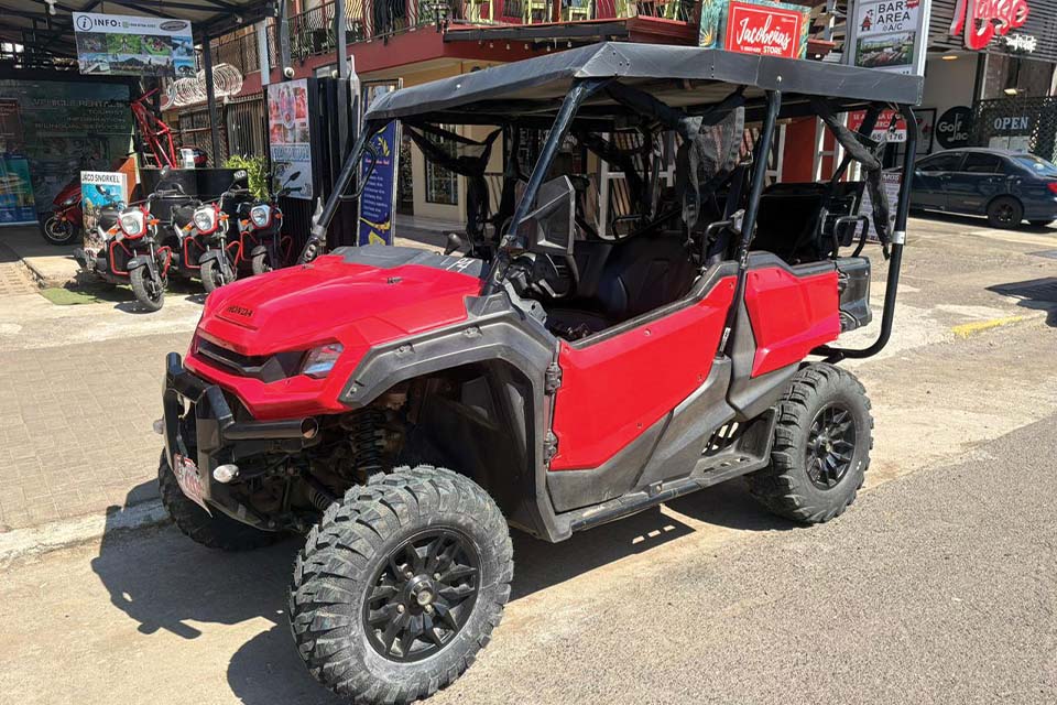 Side by Side Rental Jaco Costa Rica