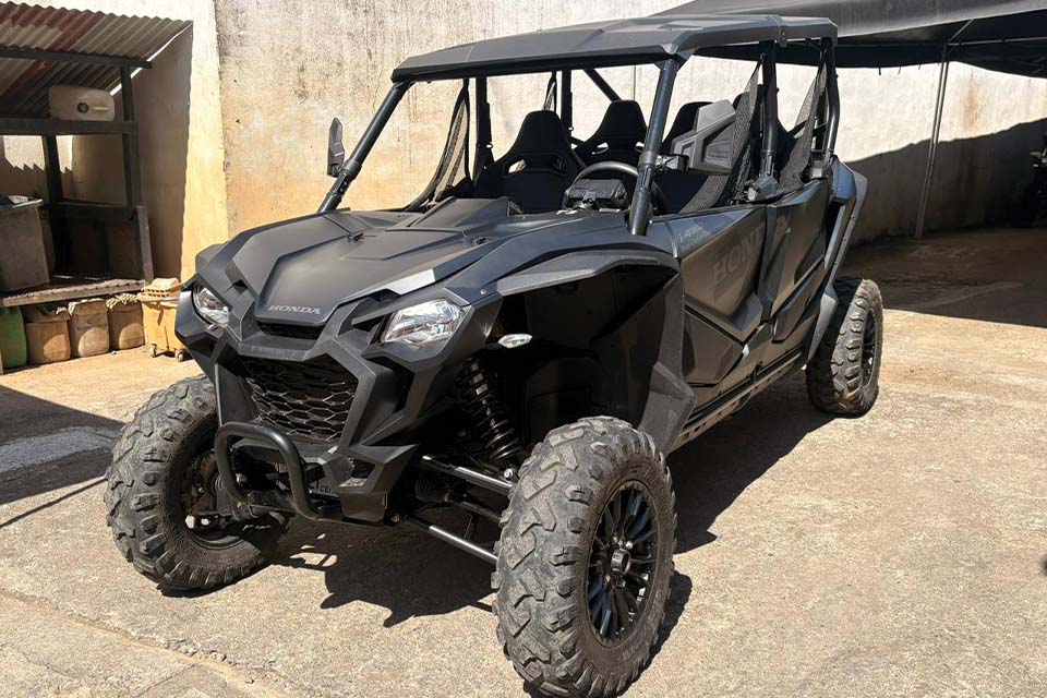 Side by Side Rental Jaco Costa Rica