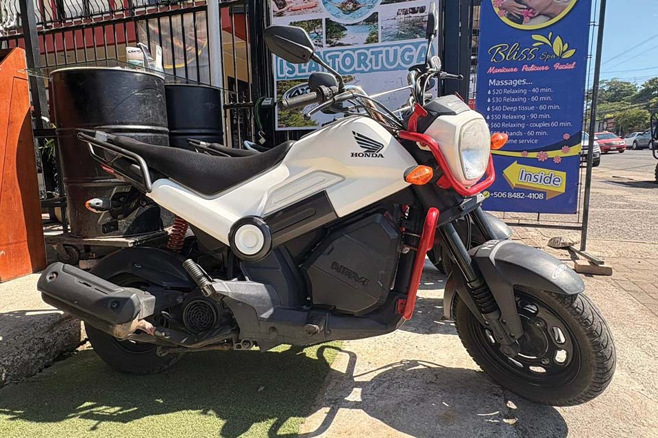 Costa Rica Motorcycle Rental