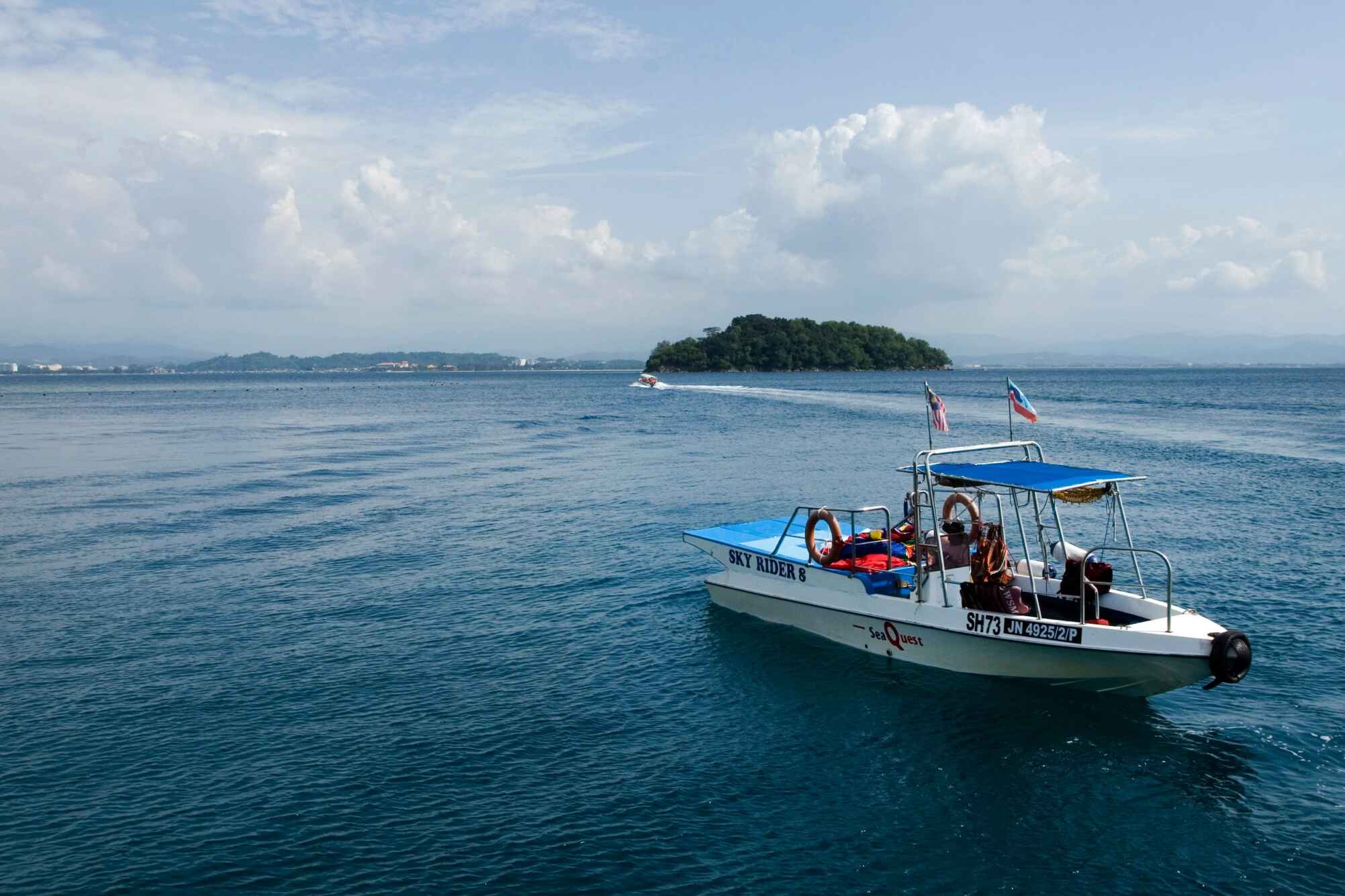 Tortuga Island Tour